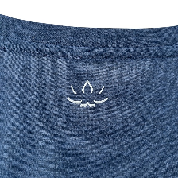 Beyond Yoga Featherweight Spacedye Out and About mini Dress S navy - Picture 6 of 9